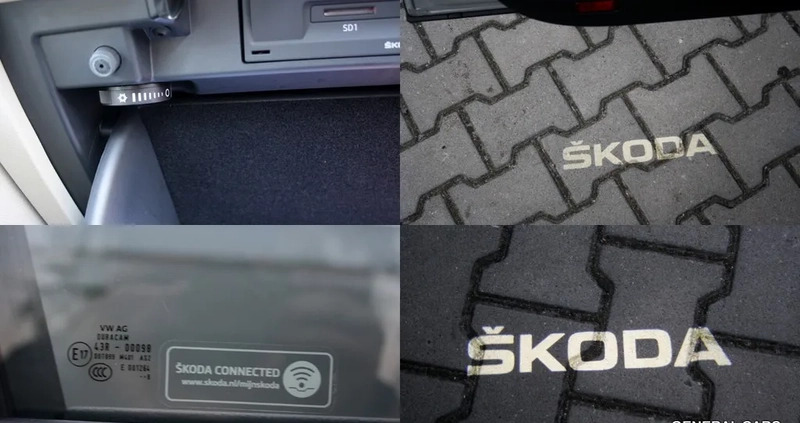 Skoda Karoq cena 86600 przebieg: 74000, rok produkcji 2018 z Police małe 781